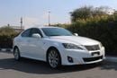 Lexus IS300 PLATINUM lexus Is 300 gcc model 2012 full options