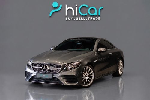 مرسيدس بنز E200 2,299 pm • 0% Downpayment • Mercedes E 200 Premium Coupe • 1 Year Warranty