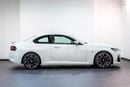 BMW 230i LUXURY M SPORT PACKAGE 230i Coupe Luxury M Sport Package
