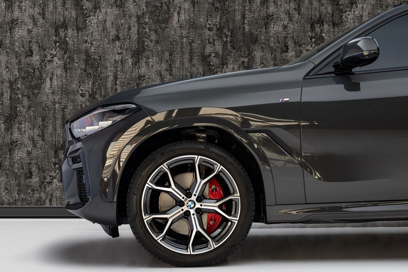 بي أم دبليو X6 XDRIVE40I M SPORT
