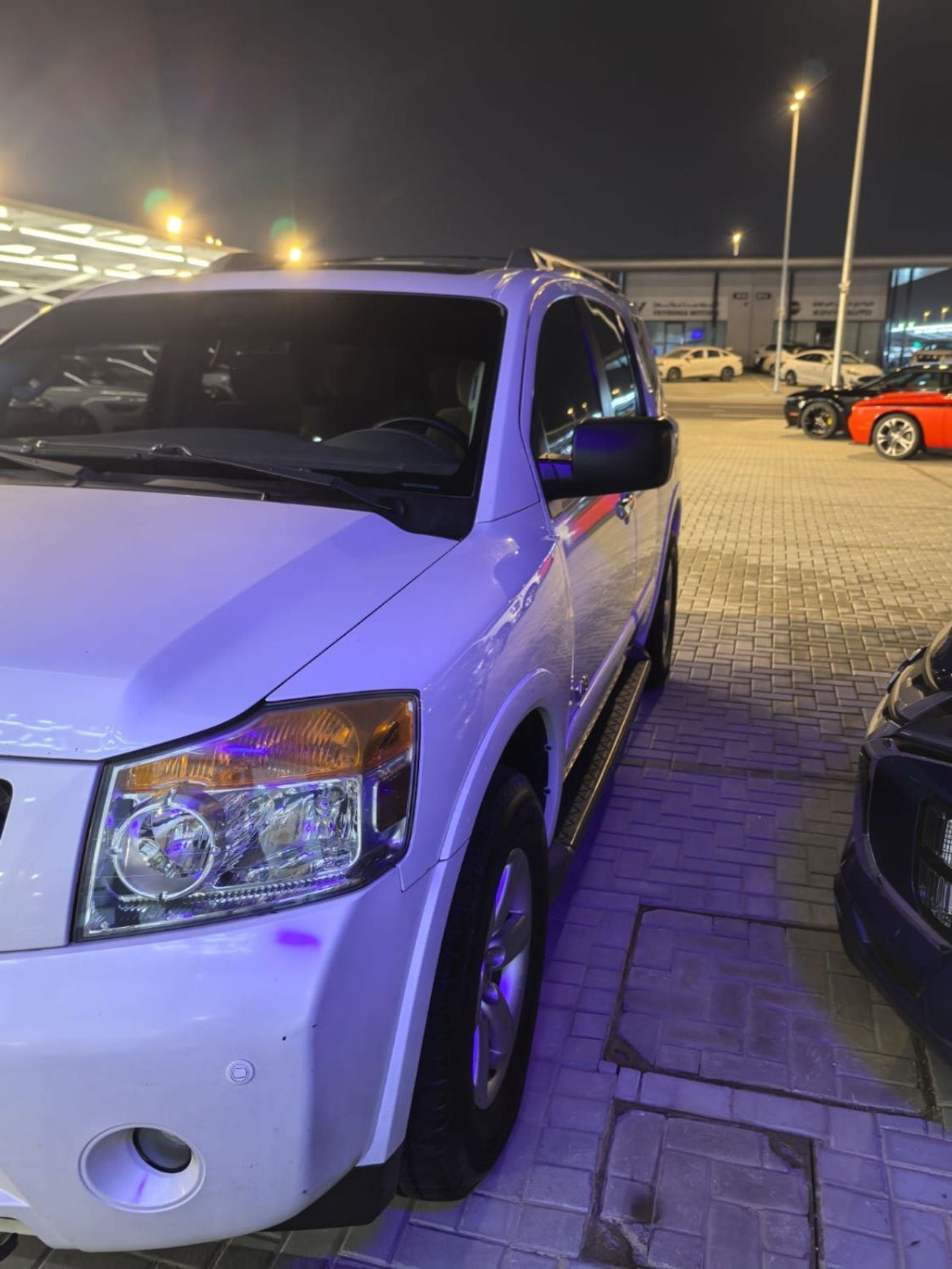 Nissan Armada LE