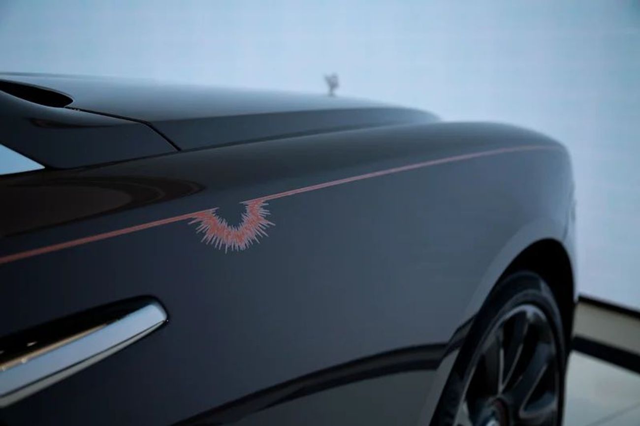 Rolls Royce Wraith STANDARD 1 OF 55
