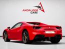 Ferrari 488 Spider Spider FERRARI 488 SPIDER | 670 HP V8 | FULL AL TAYER SERVICE HISTORY | 2017 GCC