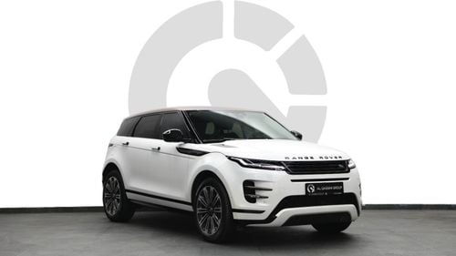 Land Rover Range Rover Evoque GCC