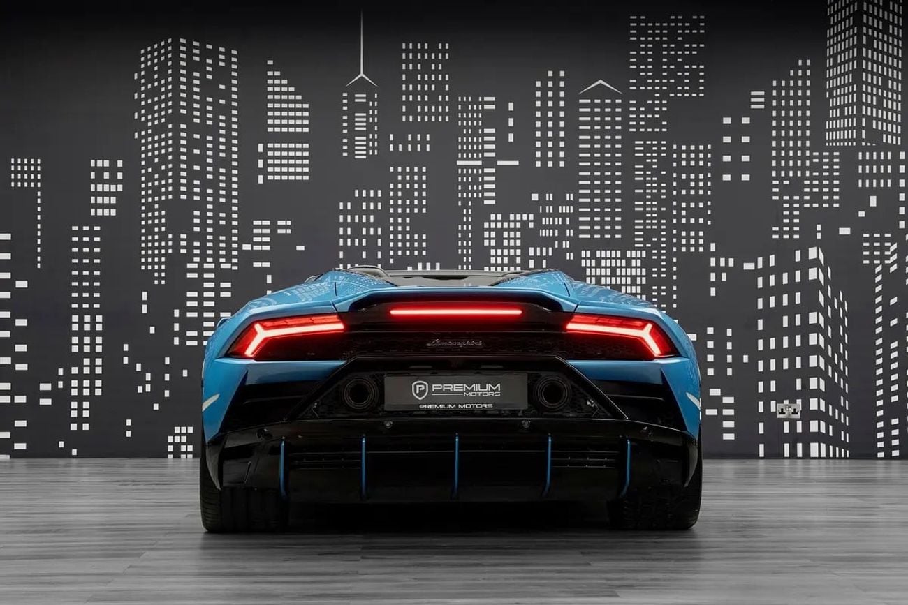 Lamborghini Huracan EVO SPYDER
