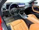 BMW M2 STANDARD Warranty + Service Pack, Full Service History, Very Low Km, GCC