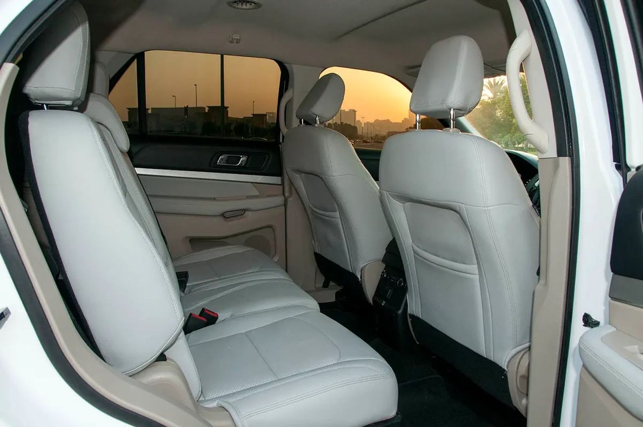 Ford Explorer XLT | GCC Specs | Well Maintained