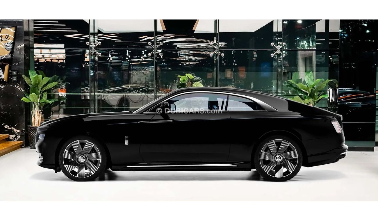 Rolls Royce Spectre Dual Electric Motors | Warranty