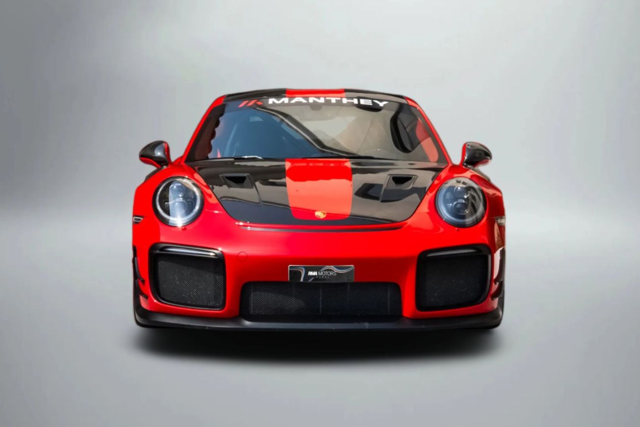 بورش 911 GT2 RS