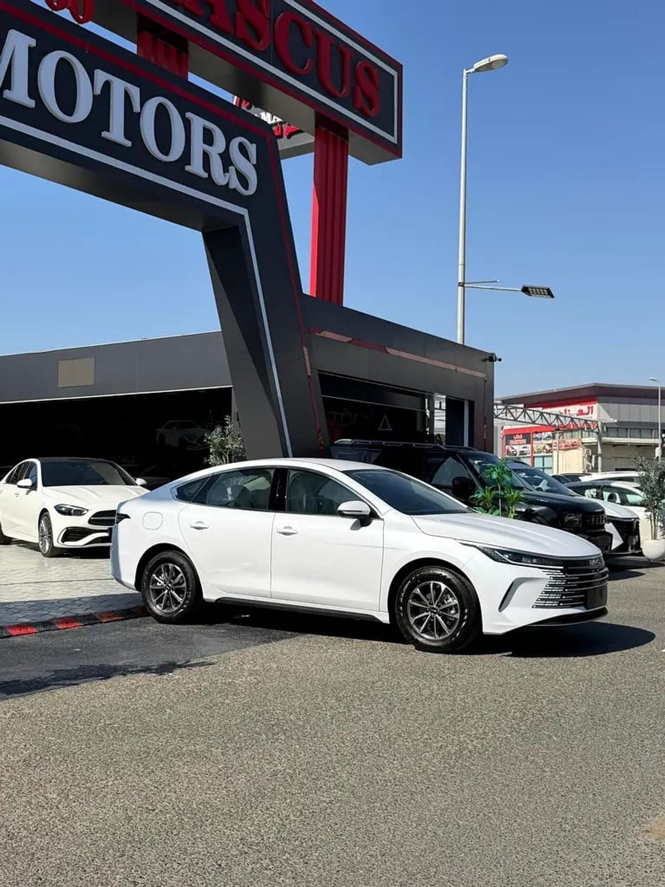 BYD Destroyer 05 STANDARD Chinese Specs - Brand Electric Hybrid