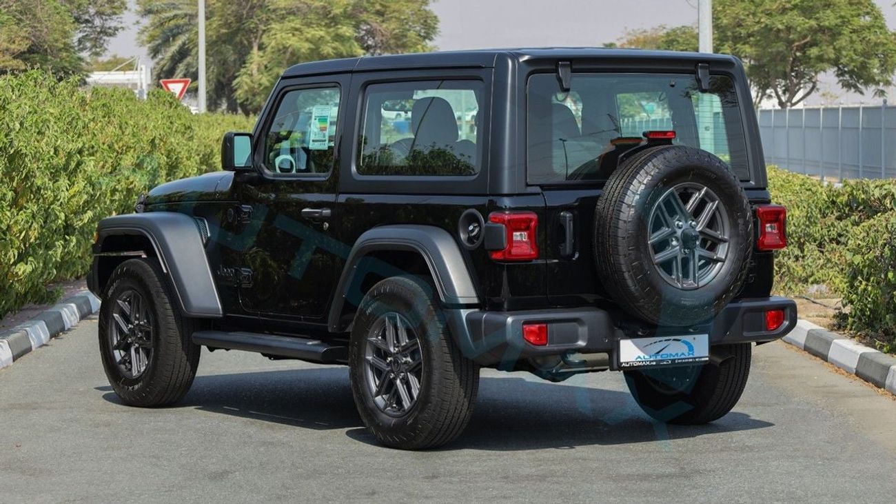 Jeep Wrangler SPORT 2.0T 4x4 2026 GCC With 3 Years Or 60,000 Km Warranty @Official Dealer