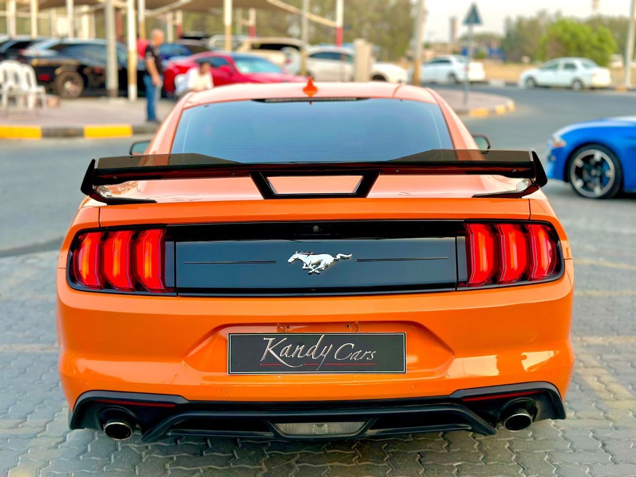 Ford Mustang Ecoboost Premium | Monthly 1000/- | 0% DP | Memory Seats | Digital Cluster | # 40099S