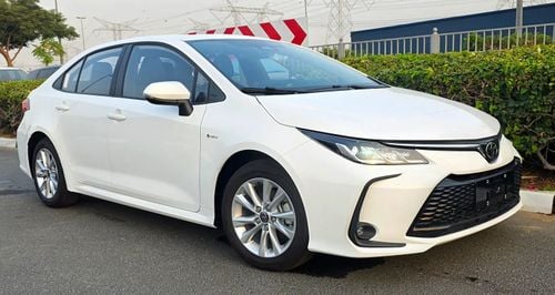 تويوتا كورولا XLI EXECUTIVE HEV 1.8 Hybrid - Brand full option