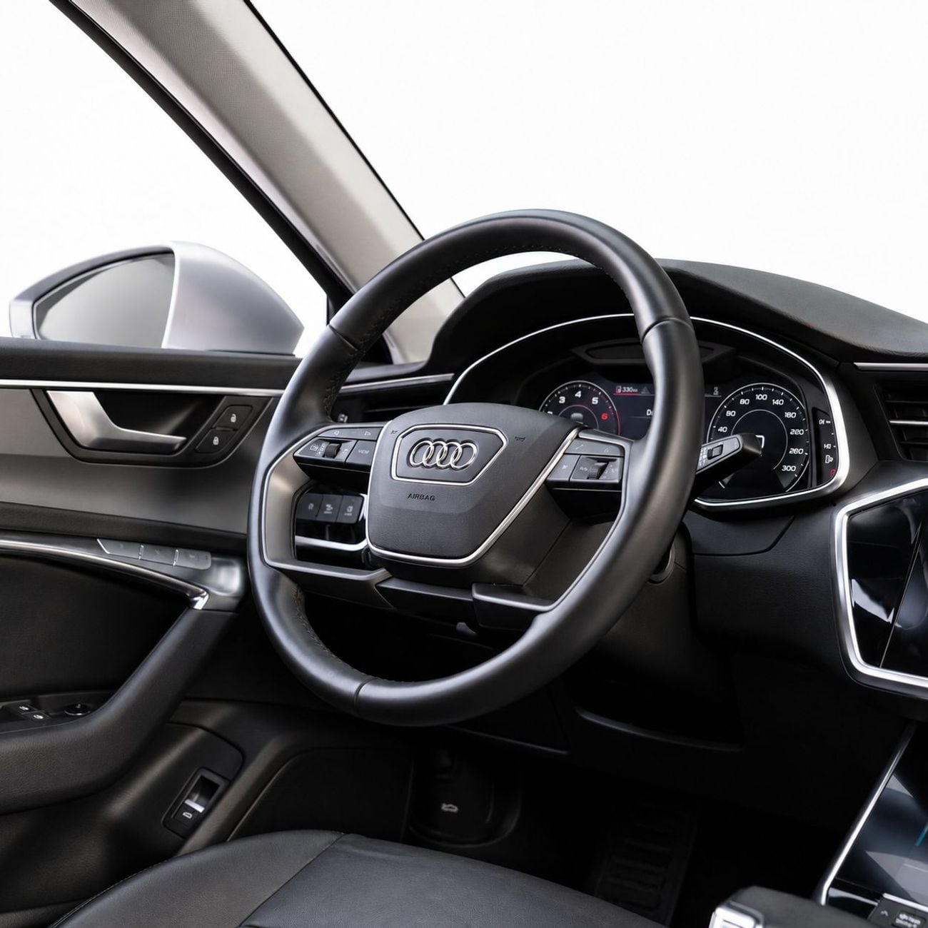 Audi A6 40 TFSI S-LINE AED 2,011 P.M • 0% Downpayment • Audi A6 S-Line • Agency Service Contract