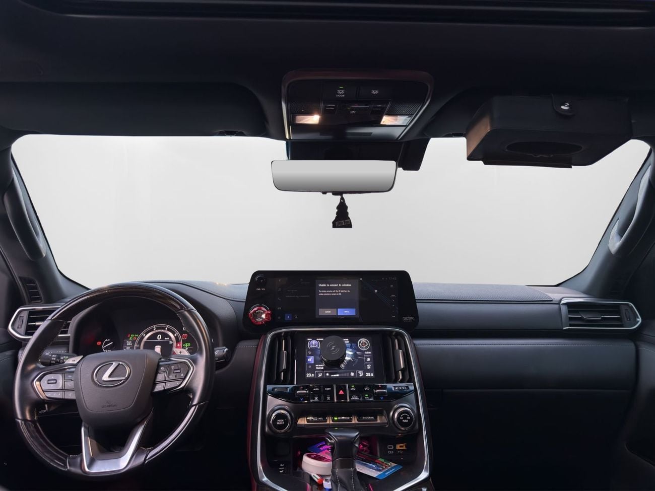 Lexus LX600 SIGNATURE 2022 Lexus LX 600 – 3.5L Twin-Turbo V6 | GCC Specs | Luxury SUV
