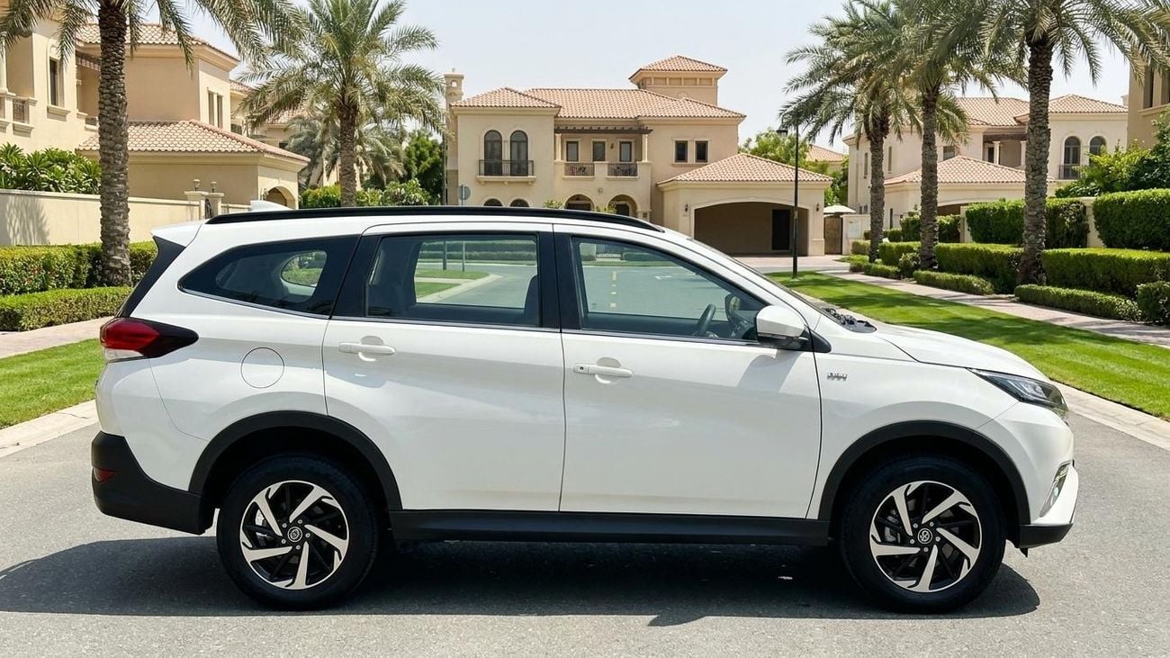 Toyota Rush EX 2023 | AED 684/Month | 0 DP | 30 Day Return | Warranty | Service History