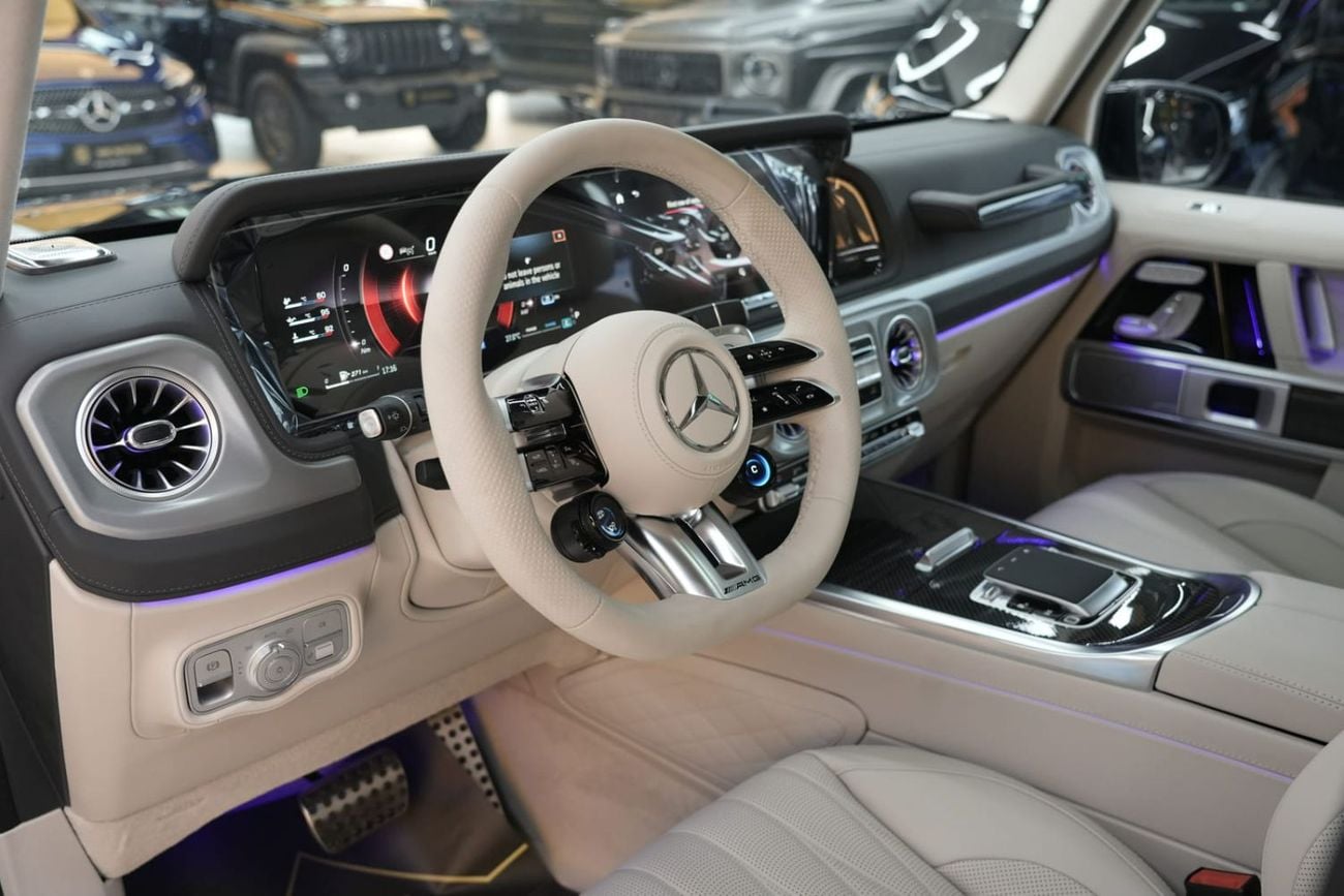 Mercedes Benz G 63 AMG 4X4²