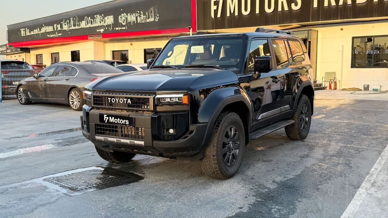 تويوتا برادو VXR