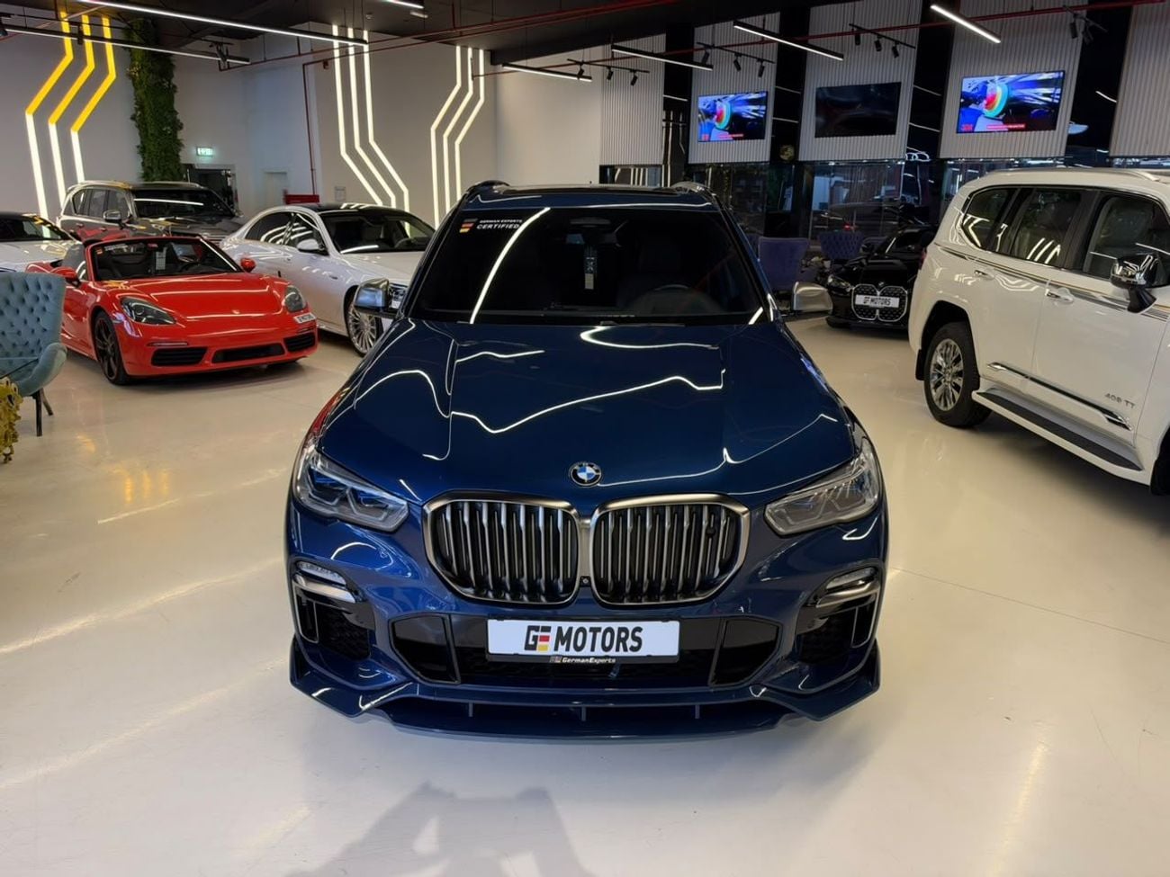 BMW X5 M50i EXCLUSIVE 2020 BMW X5 M50i xDrive - GCC Specs - Dealership Warranty till 27