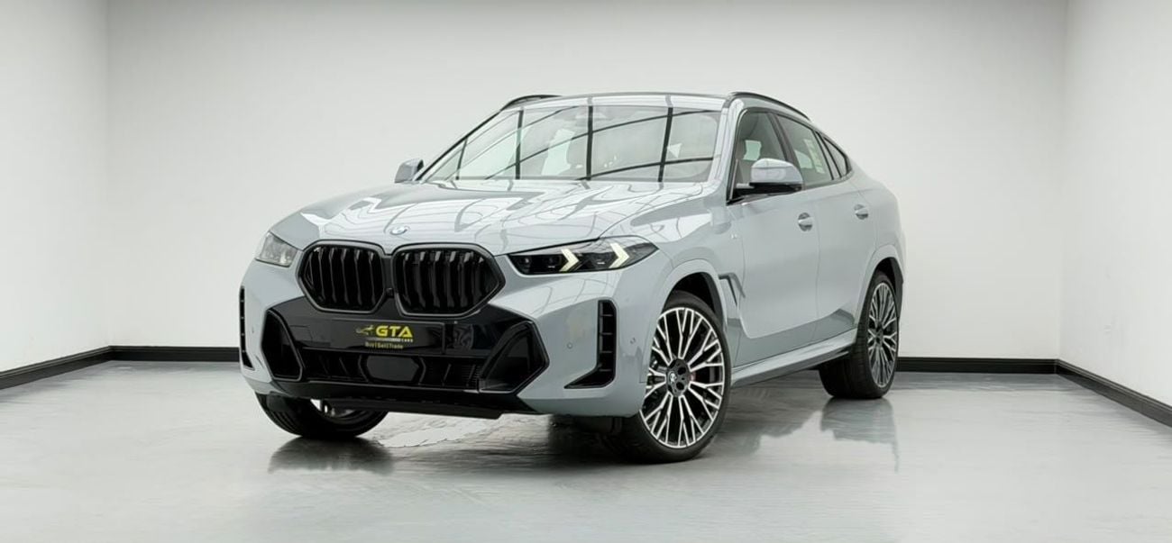 بي أم دبليو X6 XDRIVE40I M SPORT