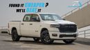 RAM 1500 LIMITED ( V8 5.7L ) (For Export , НА ЭКСПОРТ) 2026 Crew Cab eTorque GCC Без пробега