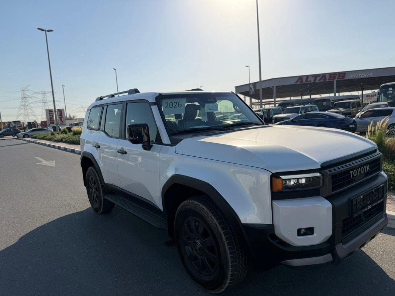 Toyota Prado ADVENTURE Toyota Prado 2.4 Adventure 2026 Full Option