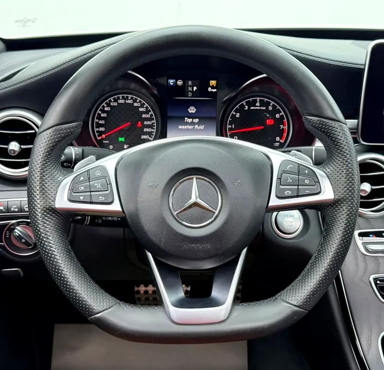 Mercedes Benz C43 AMG Mercedes C43 AMG 4Matic, Full Service History, Fully Loaded, Excellent Condition, GCC