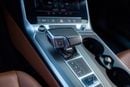 Audi A6 40 TFSI 2.0L Audi A6 40 TFSI 2024 GCC under Agency Warranty & Service Contract for 1,719.00 AED monthly