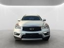 Infiniti QX50 PREMIUM 2018 Infiniti QX50 Premium | 3.7L V6 | GCC Specs | White / Brown