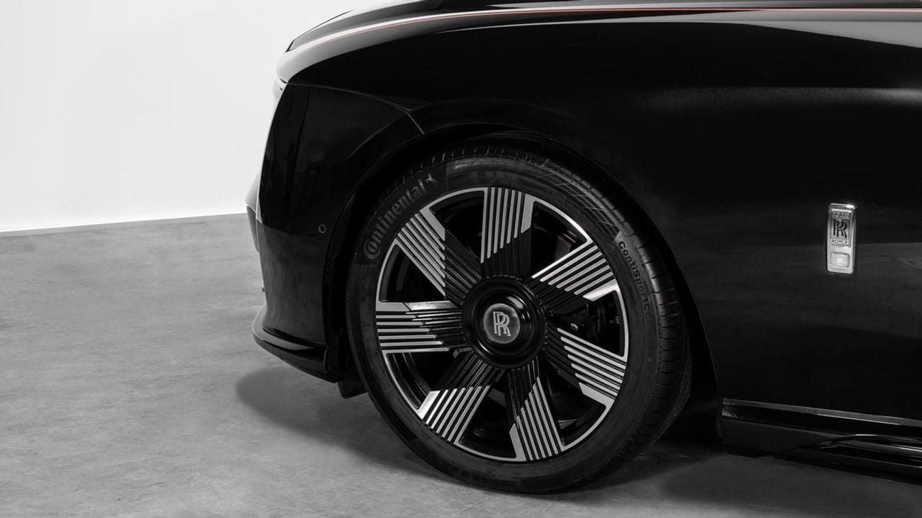 Rolls Royce Spectre STANDARD - 2024 - GCC - Under Warranty and Service Contract