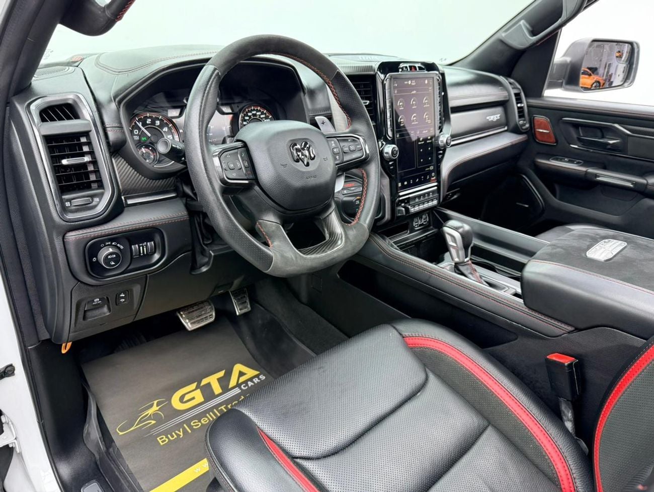RAM 1500 TRX 2022 Dodge RAM TRX, Dec/2026 Dodge Warranty, Full Dodge Service History, GCC