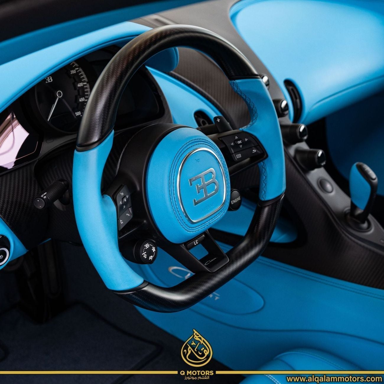 Bugatti Chiron STANDARD 2019 BUGATTI CHIRON ( 110 Anniversary Edition) (1000KM) ( 4 years Warranty+Service Contrac