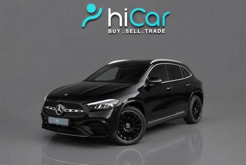 Mercedes Benz GLA 200 AMG PREMIUM AED 3,161 P.M • 0% Downpayment • Mercedes-Benz GLA 200 Premium • Agency Warranty