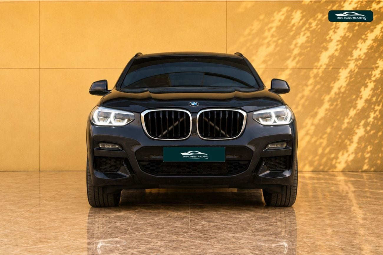 BMW X4 xDrive 30i M Sport 2.0L BMW X4 2021 GCC specs for 1,926.00 AED monthly