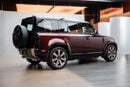 Land Rover Defender 110 ULTIMATE EDITION P525 Brand New | 525HP | GCC Spec