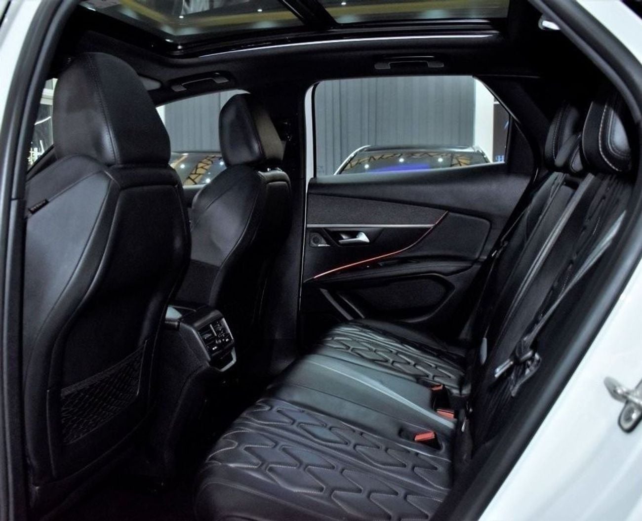 Peugeot 3008 GT LINE EXCELLENT DEAL for our Peugeot 3008 Turbo ( 2020 Model ) in White Color GCC Specs