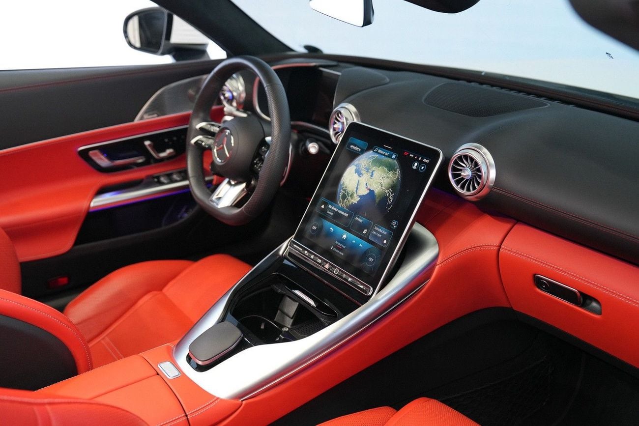 مرسيدس بنز SL 63 AMG STANDARD