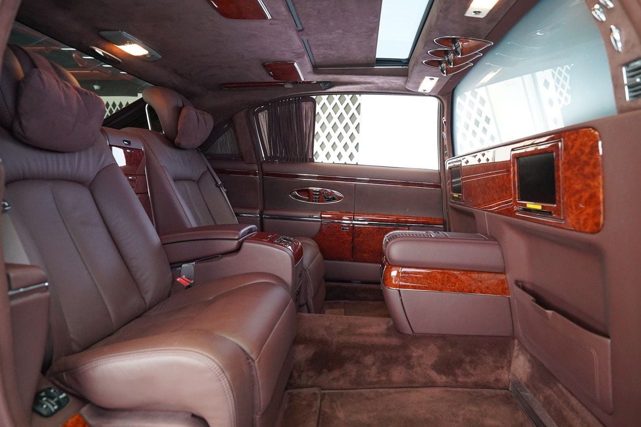 Mercedes Maybach 62 V12