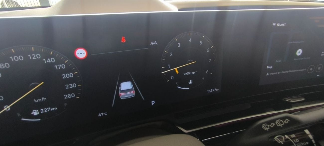 Kia Carnival EX TOP HI LIMOUSINE