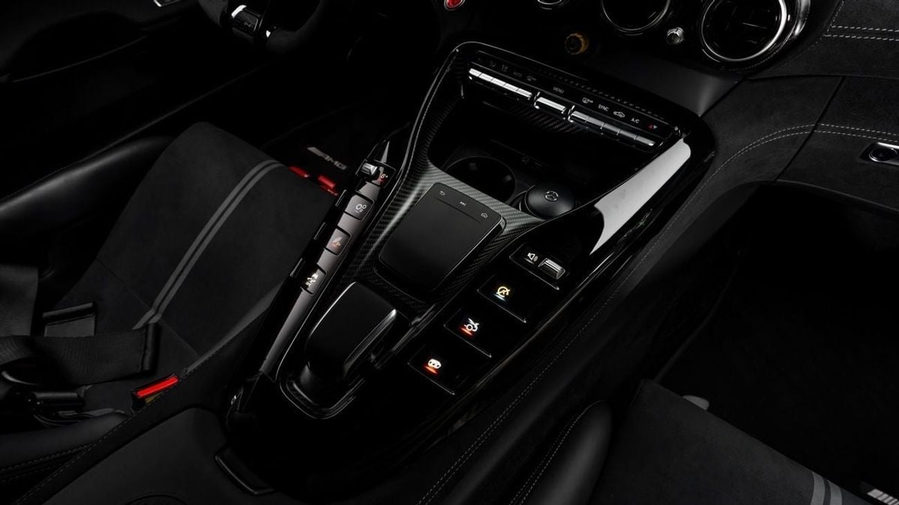 Mercedes Benz AMG GT BLACK SERIES - 2021 - GCC - Under Dealer Warranty and Service Contract