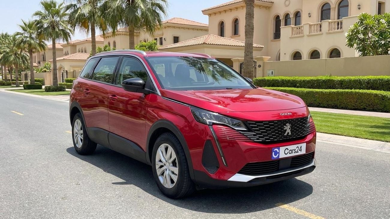 Peugeot 5008 2023 | AED 710/Month | 0 DP | 30 Day Return | Warranty | Service History