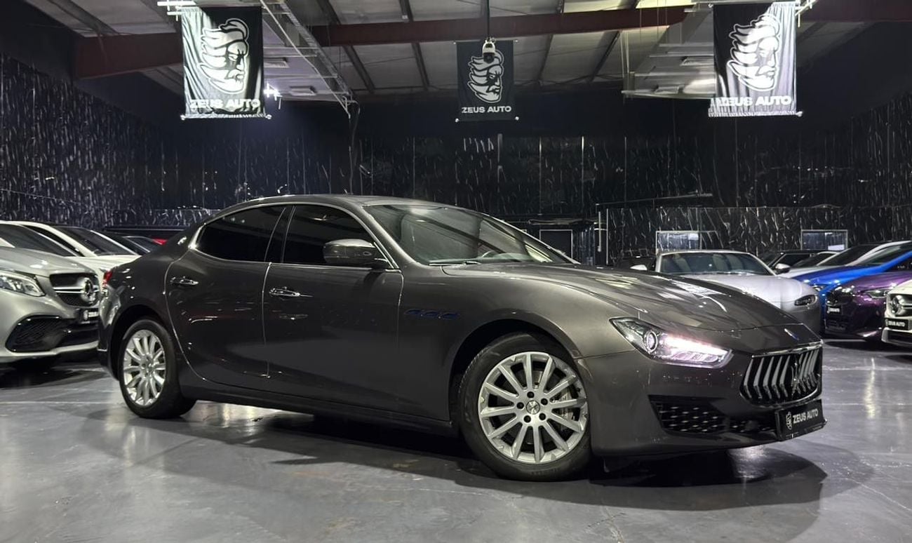 Maserati Ghibli STANDARD 2021 Maserati Ghibli | GCC