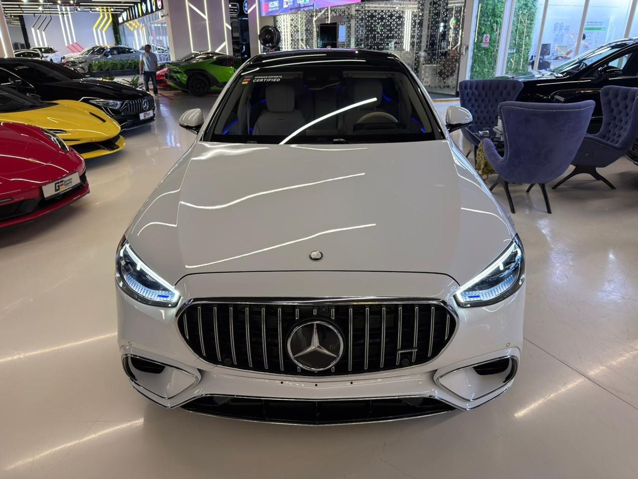 Mercedes Benz S63 AMG E PERFORMANCE Brand New S63 AMG-Eperformance- 2 YEARS FULL WARRANTY Unlimited - BRAND NEW
