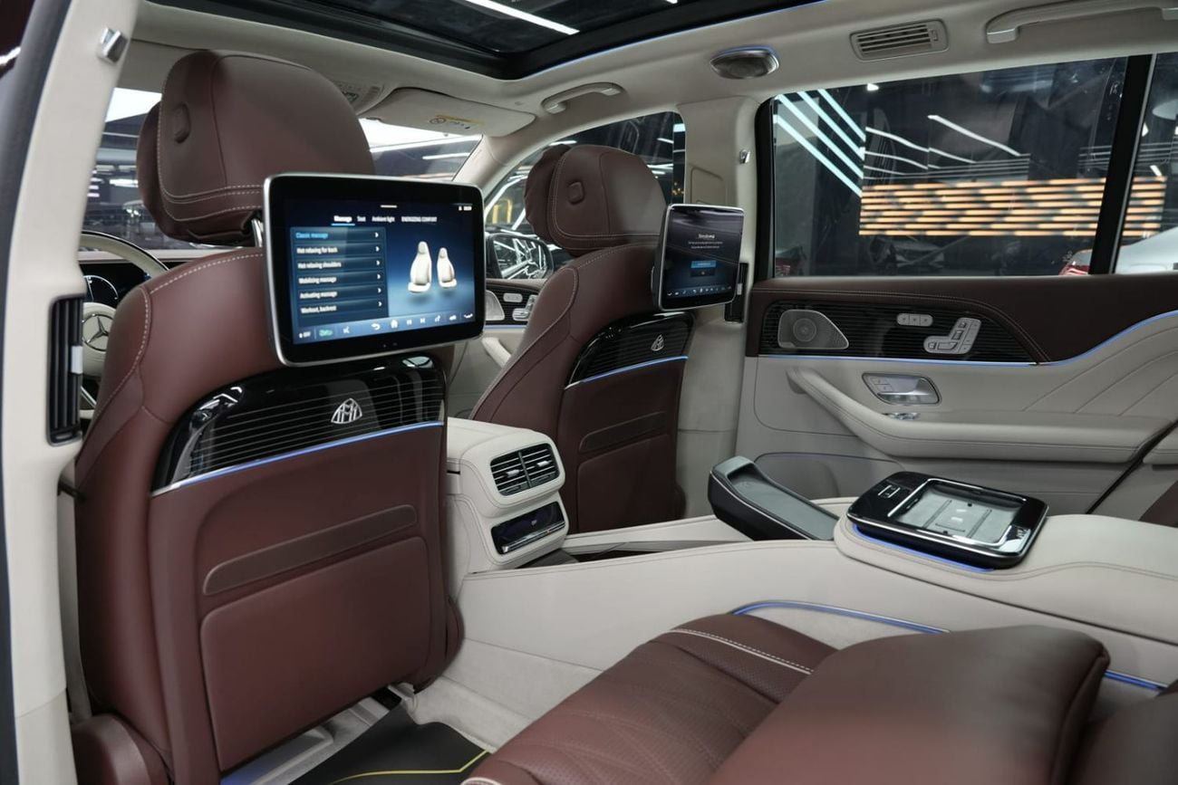 Mercedes Maybach GLS600 Maybach