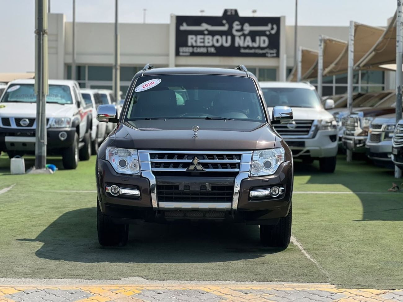 Mitsubishi Pajero GLS H/L ROCKFORD PLATINUM MITSUHBISHI PAJERO GLS 2020.ENGINE 3.8L/V6.