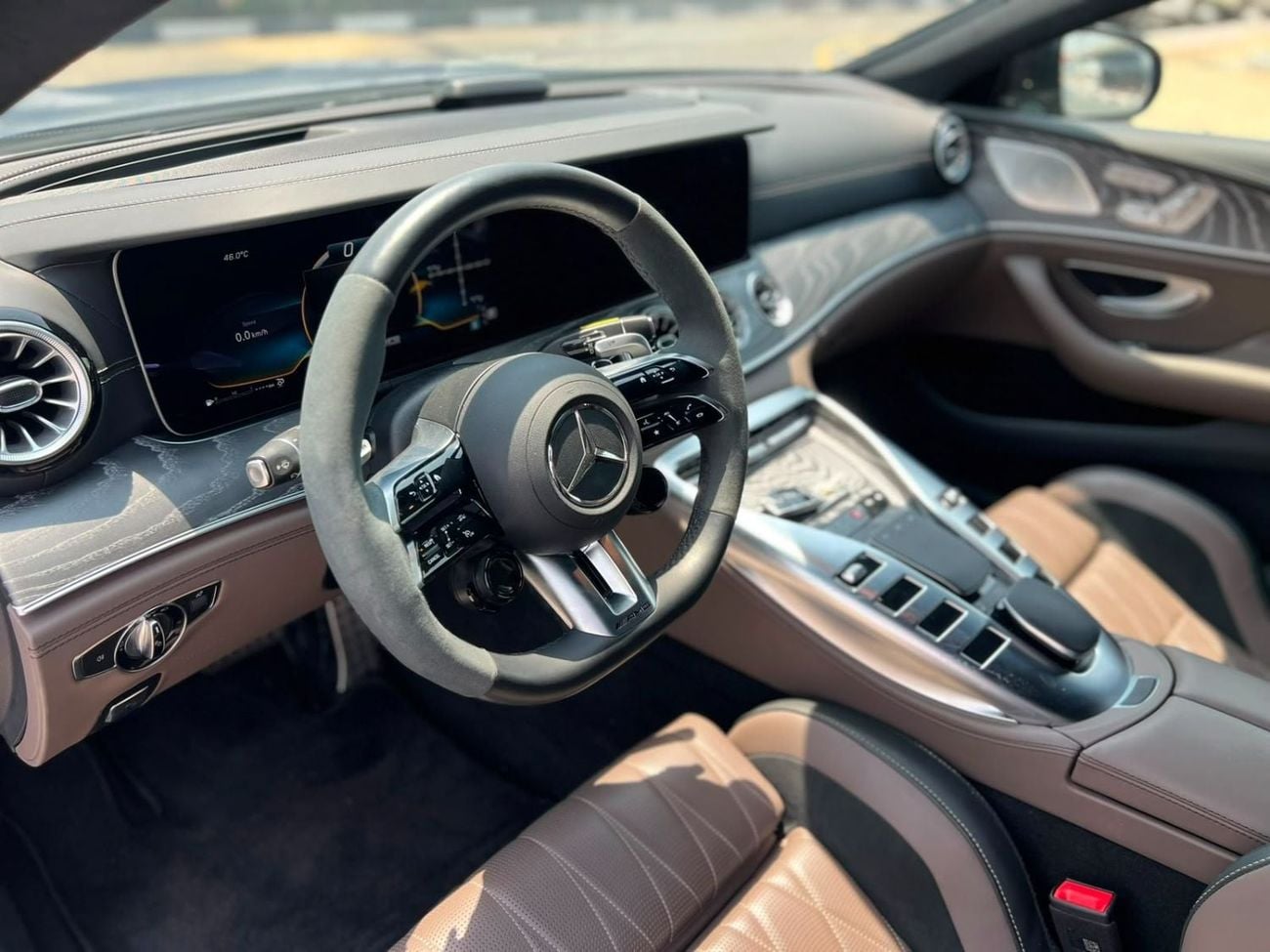 Mercedes Benz AMG GT 53