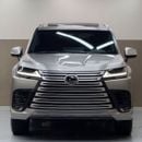 Lexus LX700h SIGNATURE TITANIUM/TAN 2026