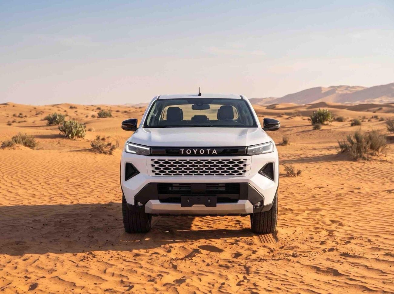 Toyota Hilux 4.0 V6 FULL OPTION 4WD AT MY2027 4.0 V6FULL OPTION 4X4 2027 MODEL EXPORT ONLY