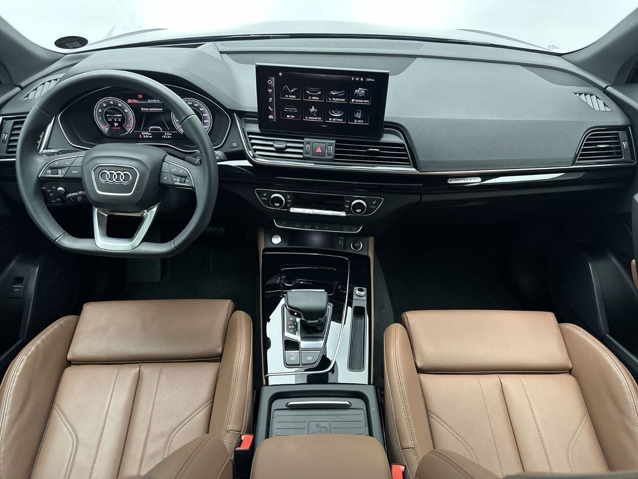 Audi Q5 45 TFSI S-LINE (Ref# 01102)