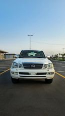 Lexus LX470 NAVIGATION LX 470 GCC Specs